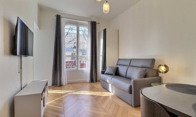 Enfants-Rouges Apartment | 25 m² Apartment ∙ 2 guests