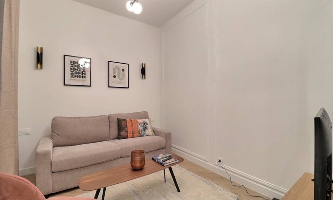 L'Europe Apartment | 25 m² Apartment ∙ 2 guests
