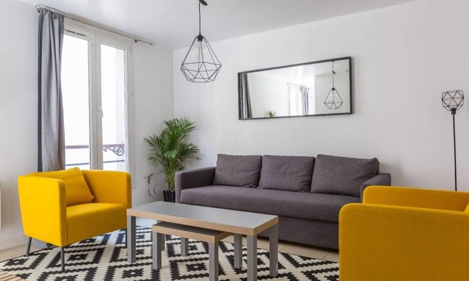 La Villette Apartment | 25 m² Apartment ∙ 2 guests