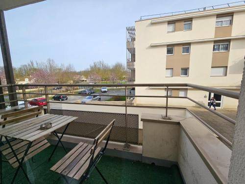 Montevrain Apartment | 25 m² Apartment ∙ 1 bedroom ∙ 2 guests