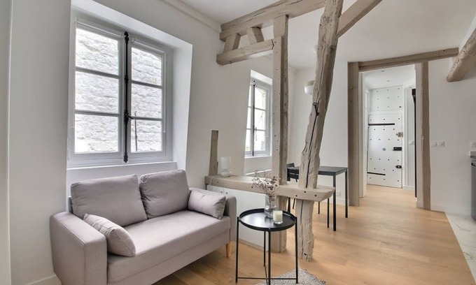 Quartier de la Place-Vendome Apartment | 26 m² Apartment ∙ 1 bedroom ∙ 2 guests