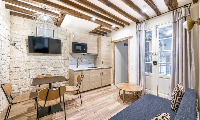 Paris City Center Apartment | 26 m² Apartment ∙ 1 bedroom ∙ 3 guests