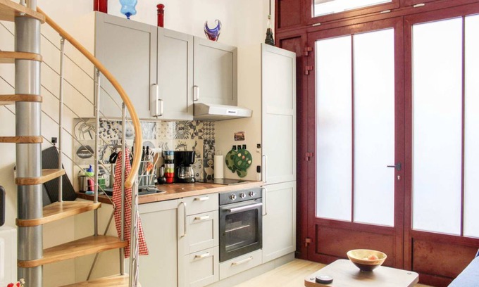 Belleville Apartment | 26 m² Studio flat ∙ 5 guests