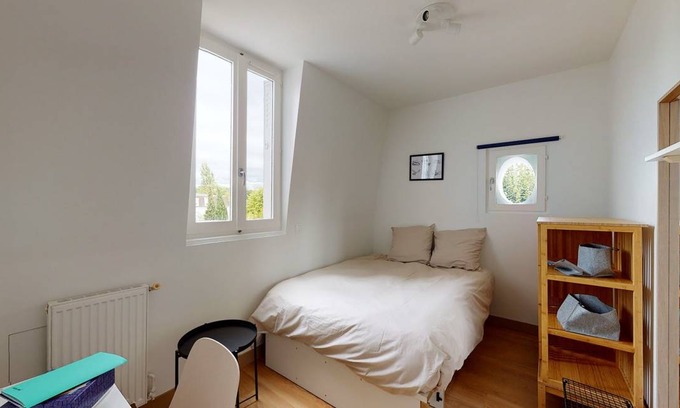 Buttes-Halage Cabin | 260 m² Private room ∙ 1 bedroom ∙ 1 guest