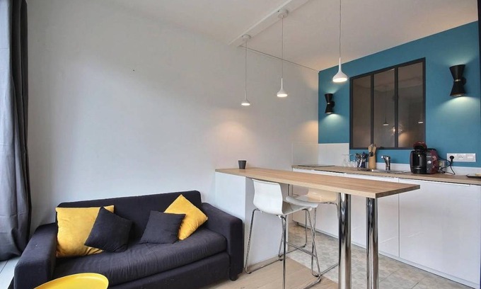 Grenelle Apartment | 27 m² Apartment ∙ 1 bedroom ∙ 2 guests