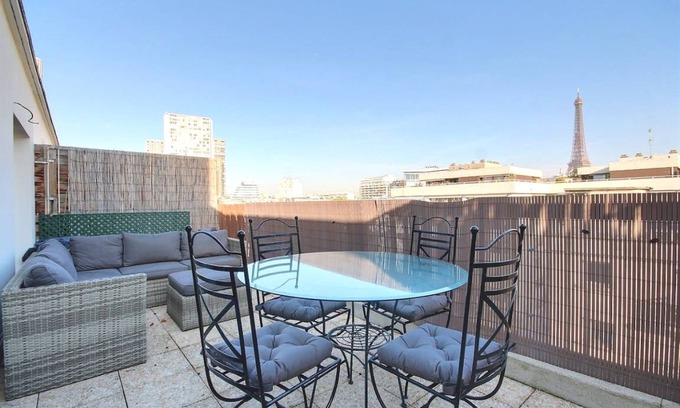 Grenelle Apartment | 27 m² Apartment ∙ 1 bedroom ∙ 1 guest