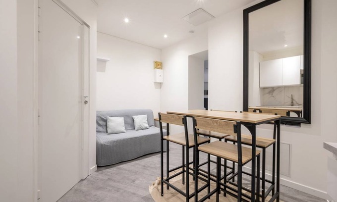 Cœur de Ville Apartment | 28 m² Apartment ∙ 1 bedroom ∙ 4 guests