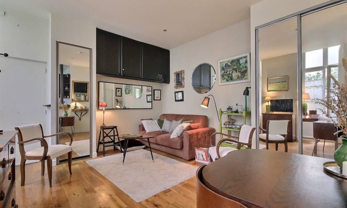 Enfants-Rouges Apartment | 28 m² Apartment ∙ 2 guests