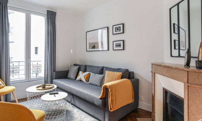 Silly-Gallieni Apartment | 28 m² Apartment ∙ 2 guests