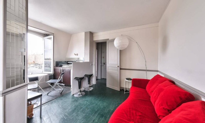 Chaillot Apartment | 28 m² Apartment ∙ 1 bedroom ∙ 2 guests