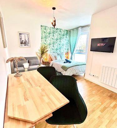 Montevrain Apartment | 28 m² Apartment ∙ 1 bedroom ∙ 4 guests
