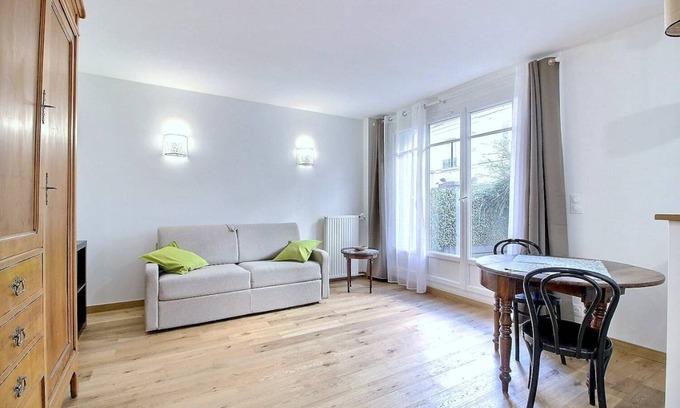 Amerique Apartment | 29 m² Apartment ∙ 2 guests