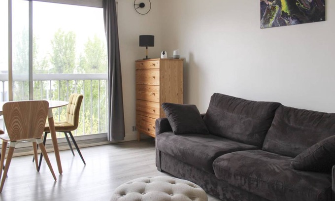 Bagnolet Apartment | 29 m² Studio flat ∙ 2 guests