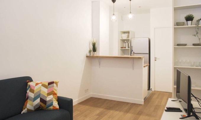 Hopital Saint-Louis Apartment | 30 m² Apartment ∙ 1 bedroom ∙ 4 guests