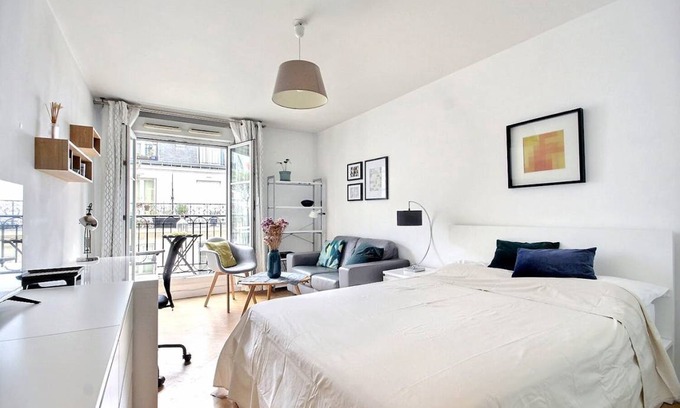 Arts-et-Metiers Apartment | 30 m² Apartment ∙ 2 guests
