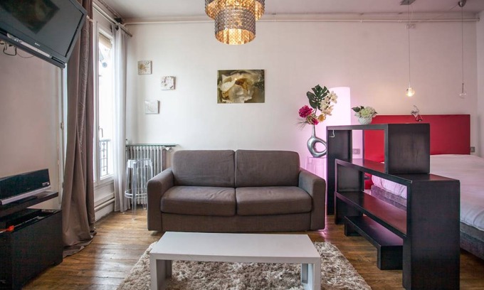 Enfants-Rouges Apartment | 30 m² Apartment ∙ 2 guests