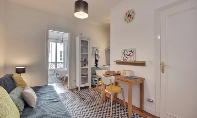 Montparnasse Apartment | 30 m² Apartment ∙ 1 bedroom ∙ 4 guests