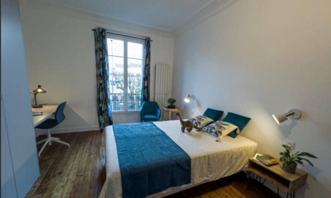 Choisy-le-Roi Resort | 300 m² Private room ∙ 1 bedroom ∙ 1 guest