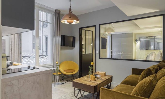 Chaillot House | 31 m² House ∙ 4 guests