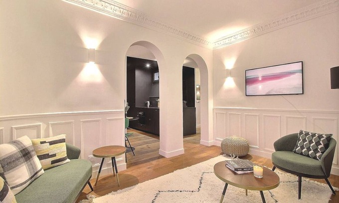 Quartier de la Folie-Mericourt Apartment | 32 m² Apartment ∙ 1 bedroom ∙ 2 guests