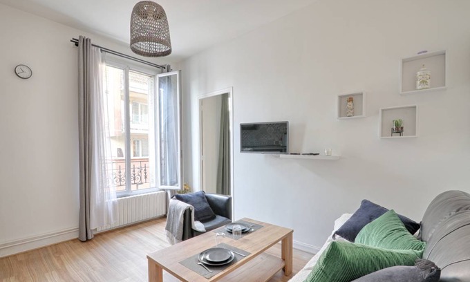 Vitry-sur-Seine Apartment | 33 m² Apartment ∙ 1 bedroom ∙ 2 guests