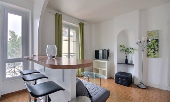 Bel-Air Nord Apartment | 33 m² Apartment ∙ 1 bedroom ∙ 2 guests