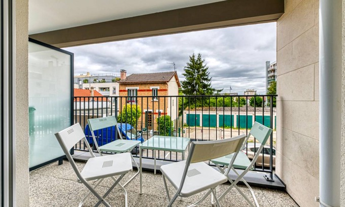 Bondy Apartment | 33 m² Apartment ∙ 1 bedroom ∙ 4 guests