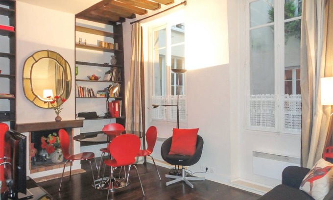 Arts-et-Metiers Apartment | 35 m² Apartment ∙ 1 bedroom ∙ 2 guests