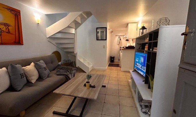 Bel-Air Nord Apartment | 35 m² Apartment ∙ 1 bedroom ∙ 4 guests