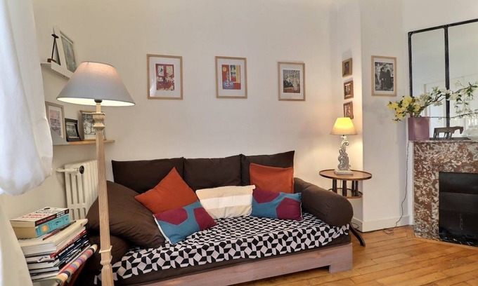 Bel-Air Nord Apartment | 35 m² Apartment ∙ 1 bedroom ∙ 3 guests