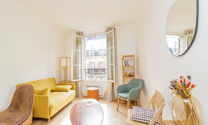 Epinettes Apartment | 35 m² Apartment ∙ 1 bedroom ∙ 2 guests