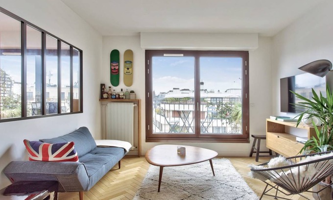 16th Arrondissement Apartment | 35 m² Apartment ∙ 1 bedroom ∙ 2 guests