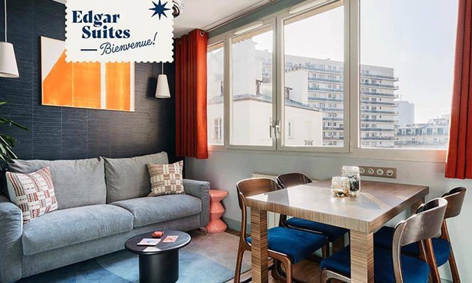 Quartier de Javel Apartment | 35 m² Serviced apartment ∙ 5 guests