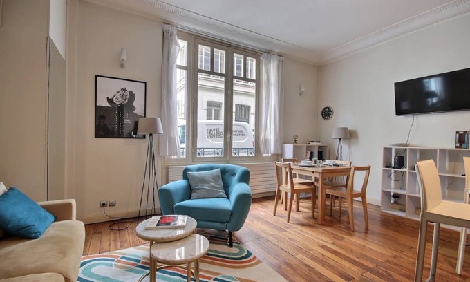 16th Arrondissement Apartment | 37 m² Apartment ∙ 1 bedroom ∙ 2 guests