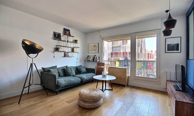 Epinettes Apartment | 37 m² Apartment ∙ 1 bedroom ∙ 2 guests
