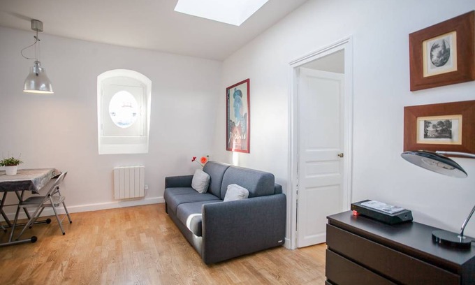 Arts-et-Metiers Apartment | 38 m² Apartment ∙ 1 bedroom ∙ 2 guests