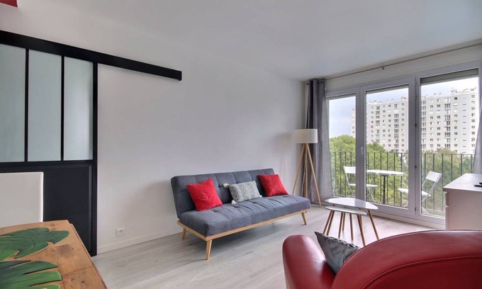 Passerelle Apartment | 39 m² Apartment ∙ 1 bedroom ∙ 2 guests