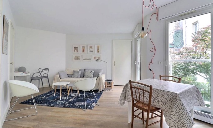 Montparnasse Apartment | 40 m² Apartment ∙ 1 bedroom ∙ 2 guests