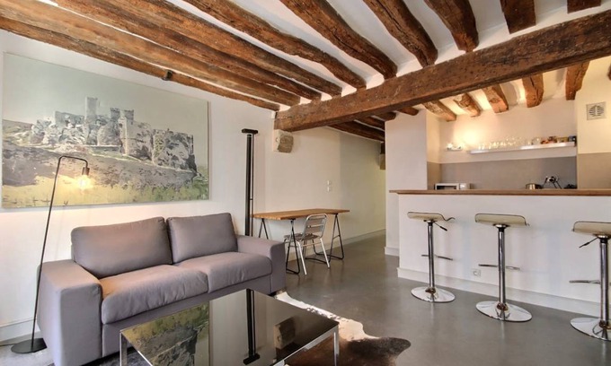 Quartier Sainte-Avoye Apartment | 40 m² Apartment ∙ 1 bedroom ∙ 2 guests