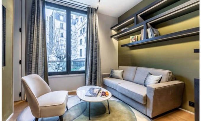 Chaillot Apartment | 40 m² Apartment ∙ 1 bedroom ∙ 3 guests