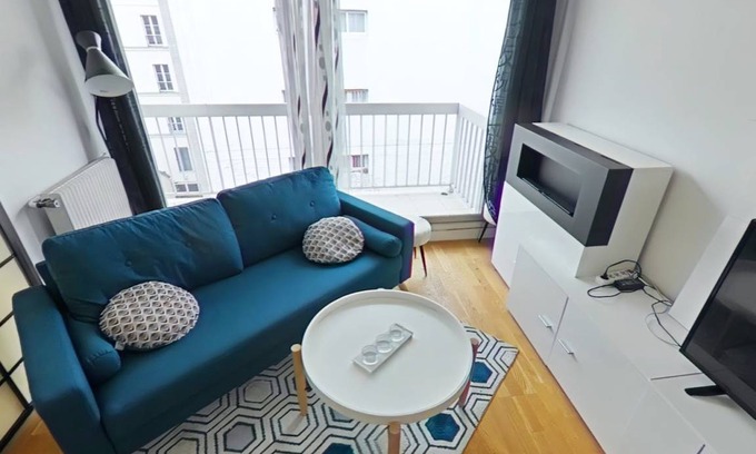 Bel-Air Nord Apartment | 41 m² Apartment ∙ 1 bedroom ∙ 2 guests
