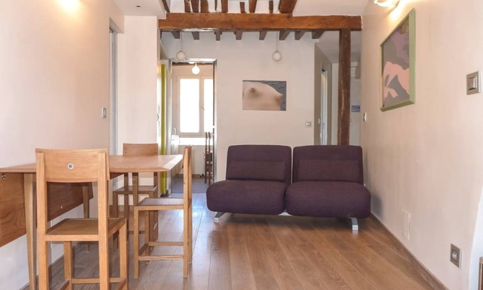Enfants-Rouges Apartment | 42 m² Apartment ∙ 1 bedroom ∙ 2 guests