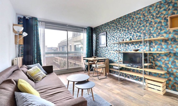 12th Arrondissement Apartment | 42 m² Apartment ∙ 1 bedroom ∙ 2 guests
