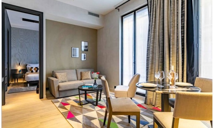 Chaillot Apartment | 42 m² Apartment ∙ 1 bedroom ∙ 3 guests