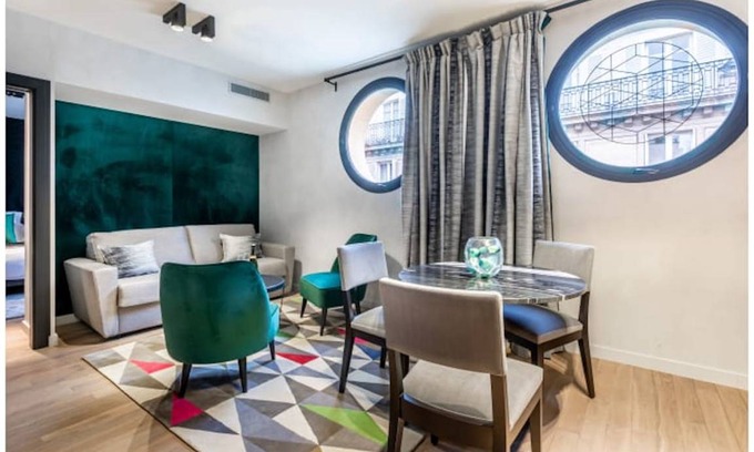 Chaillot Apartment | 42 m² Apartment ∙ 1 bedroom ∙ 3 guests