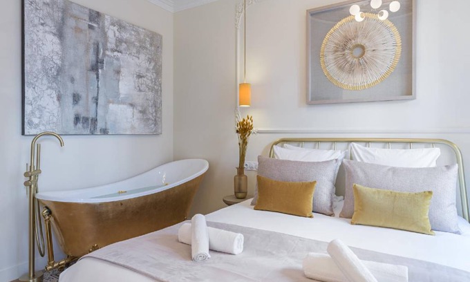 Chaillot Apartment | 42 m² Apartment ∙ 2 bedrooms ∙ 6 guests