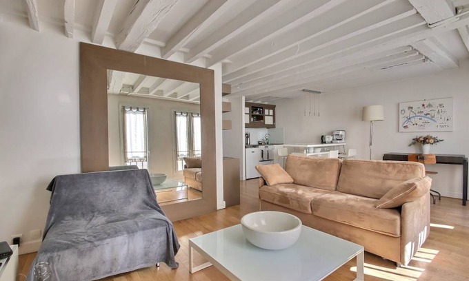 Saint-Merri Apartment | 42 m² Apartment ∙ 1 bedroom ∙ 2 guests