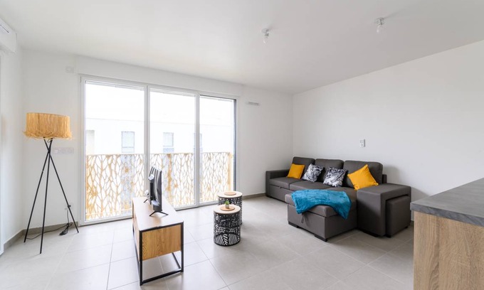 Villepinte Apartment | 43 m² Apartment ∙ 1 bedroom ∙ 4 guests