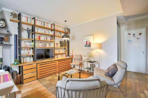 Butte-aux-Cailles Apartment | 45 m² Apartment ∙ 1 bedroom ∙ 2 guests