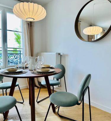 Serris Apartment | 45 m² Apartment ∙ 1 bedroom ∙ 4 guests